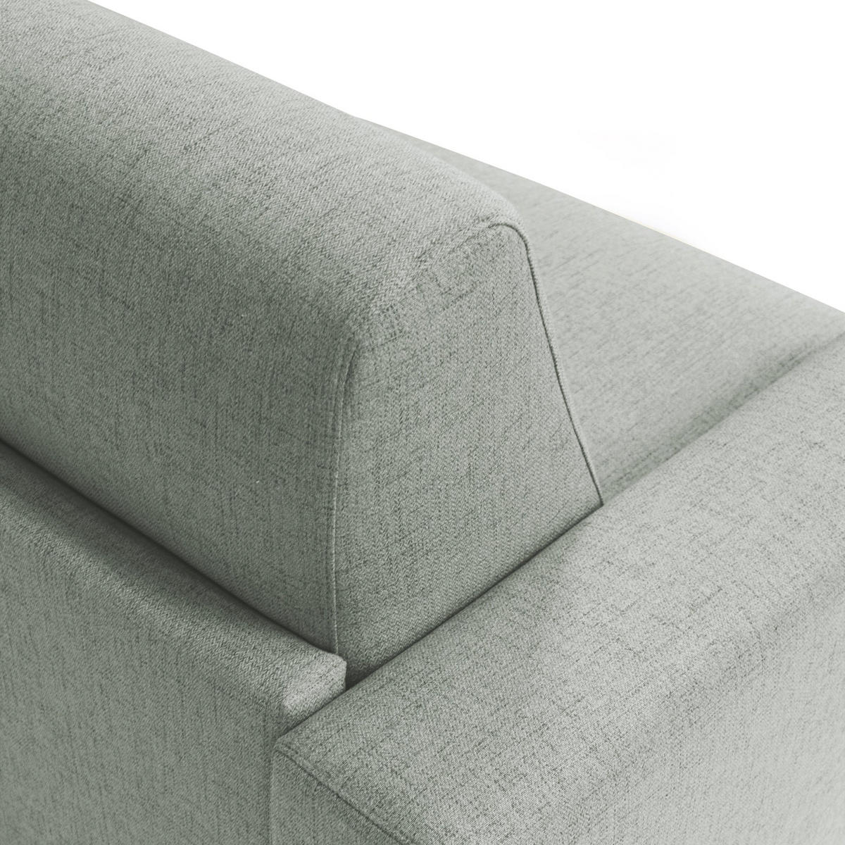 SCHLAFSOFA Nixon - Hellgrau, Textil (200/93/96cm) - Divani.store