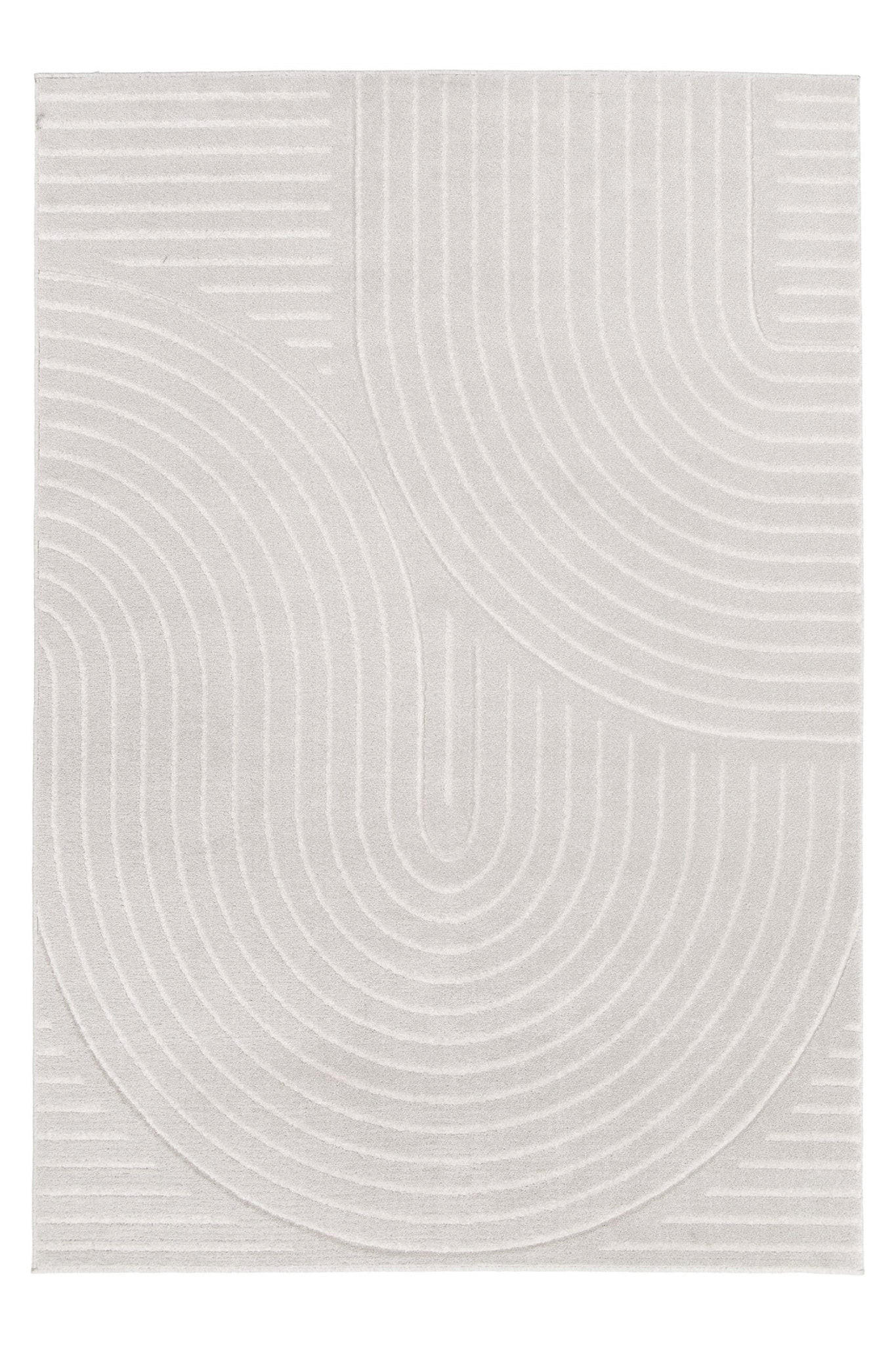 TEPPICH superweich sehr grafisch grau - Grau, Textil (160/230cm) - AFK Living