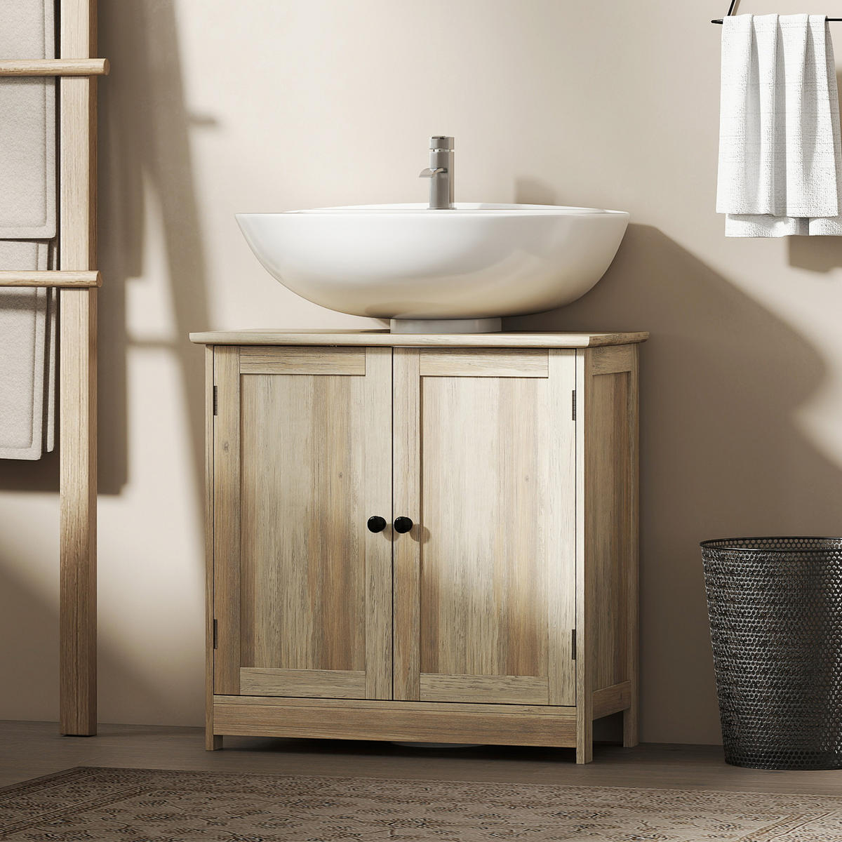 HÄNGESCHRANK Grau 1 Stück - Grau, Kunststoff (60/60/30cm) - GiPP
