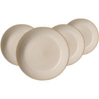SUPPENTELLER Olivia beige ø 20 cm 4er Set - Beige, Keramik (20cm) - Ritzenhoff Breker