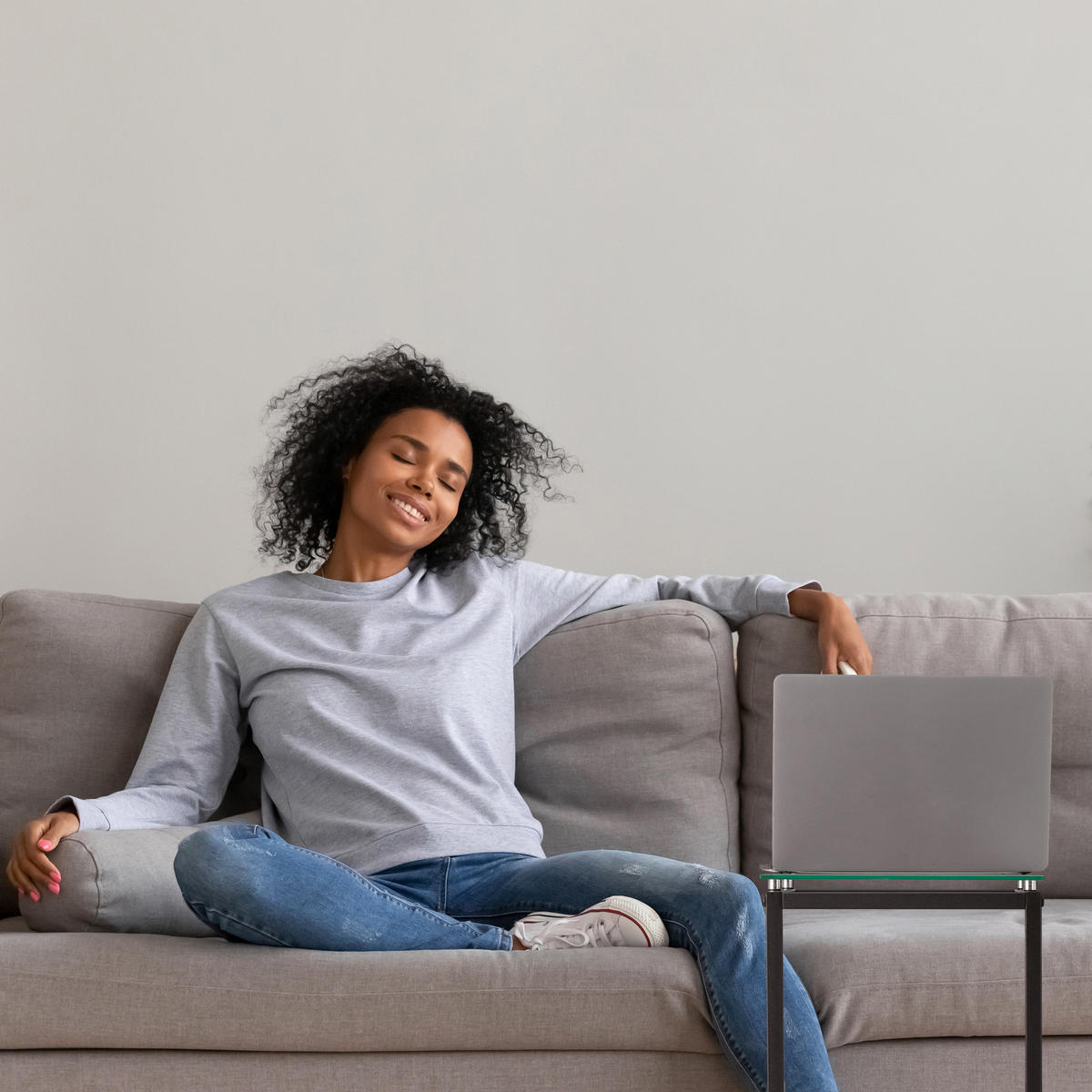 BEISTELLTISCH - Multicolor, Glas/Metall (45/30/60cm) - Relaxdays