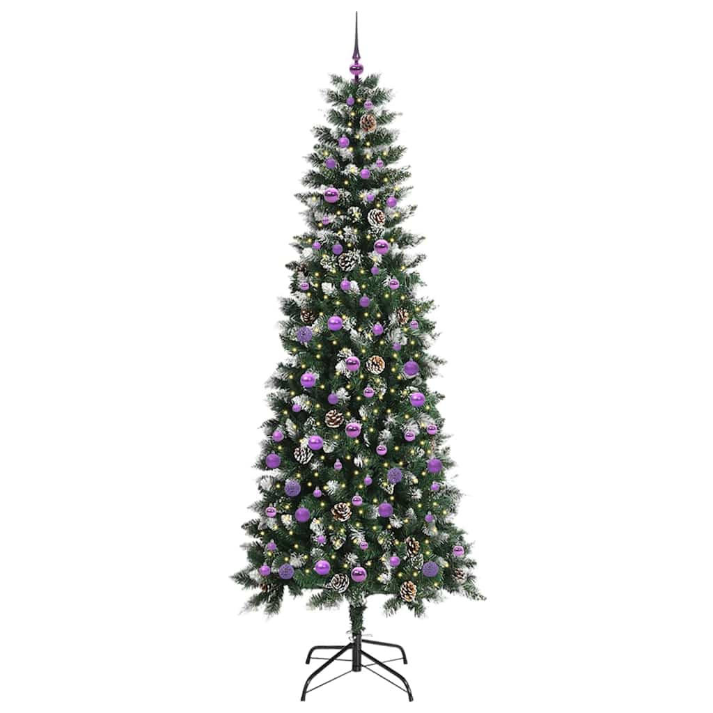 vidaXL Weihnachtsbaum Grün 240 cm