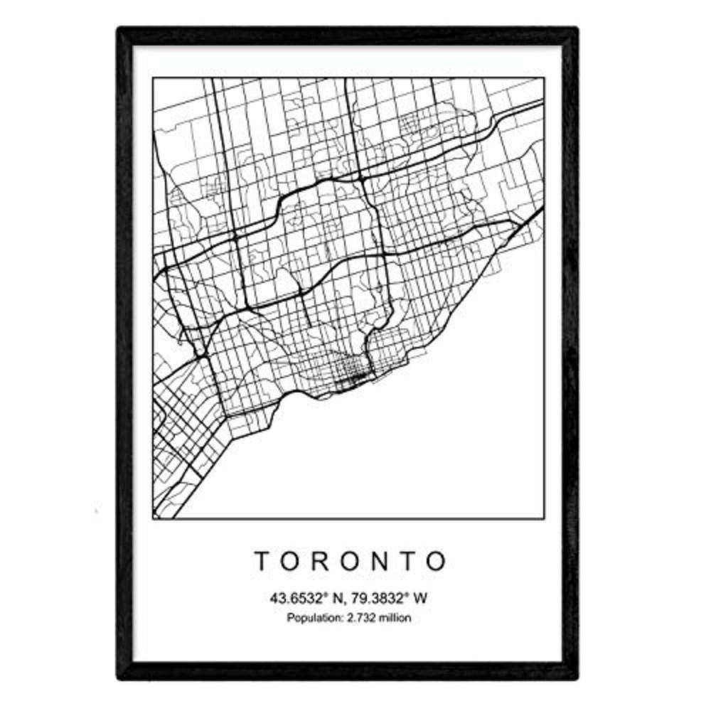 Nacnic Poster Klar 29.7x5x42 cm