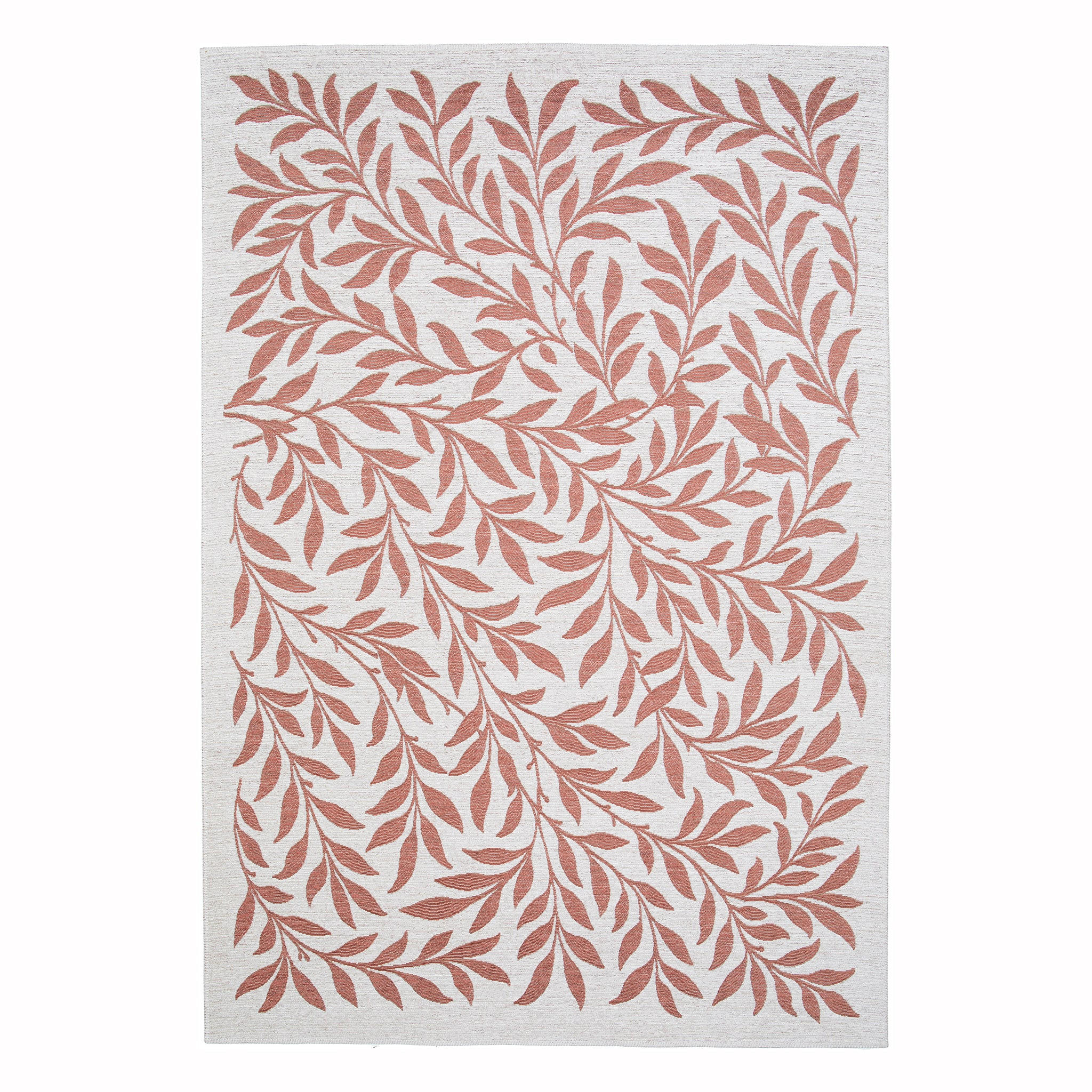 TEPPICH aus recycelten Fasern im Designstil rosa - Rosa, Textil (160/230cm) - AFK Living