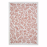 TEPPICH aus recycelten Fasern im Designstil rosa - Rosa, Textil (120/170cm) - AFK Living