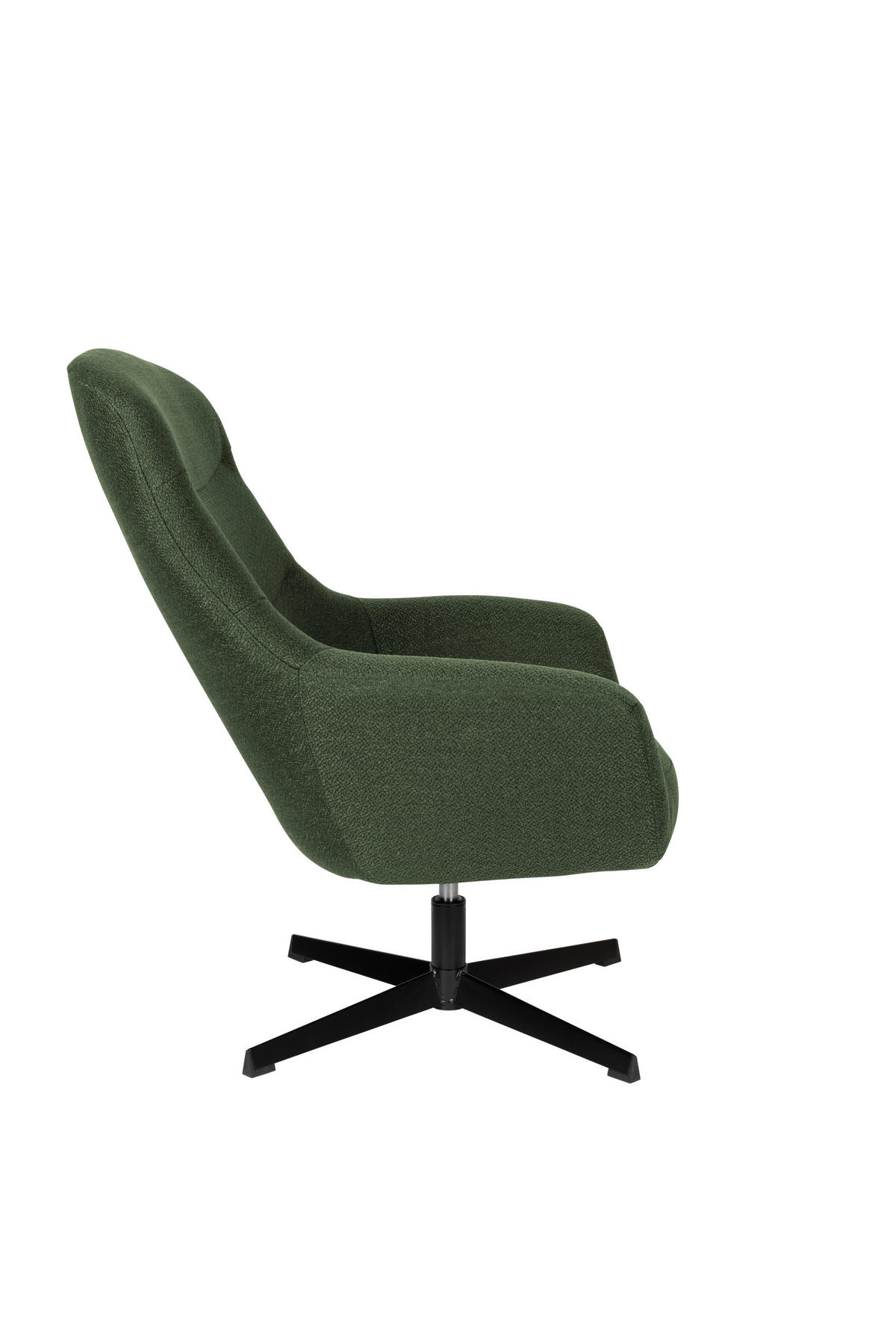 SESSEL Yuki - Grün - 84.5/73/94.5 cm - Grün, Textil (73/94.5/84.5cm)