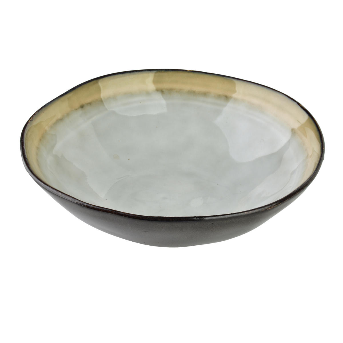 TELLER Basic Nature Beige 20x20x6 cm Keramik - Beige, Keramik (20/20/6cm) - Mondex