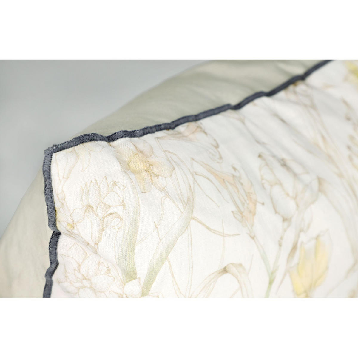 OBLIEČKA na vankúš LOVELY - zelená, textil (45/45cm) - Schöner Wohnen