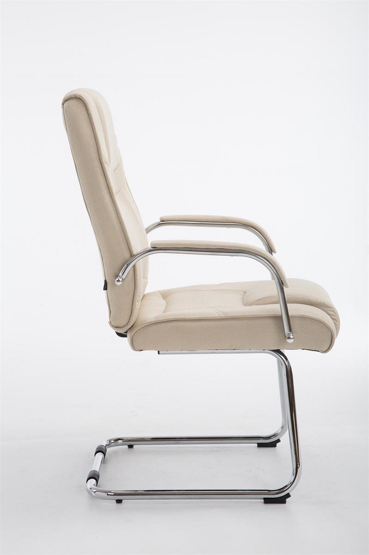 SCHWINGSTUHL Stoff creme - Creme, Textil/Metall (60/104/67cm) - CLP