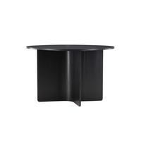 ESSTISCH TYRESO Schwarz 120x120x76 cm - Schwarz, Holzwerkstoff (120/120/76cm) - FURNLUX