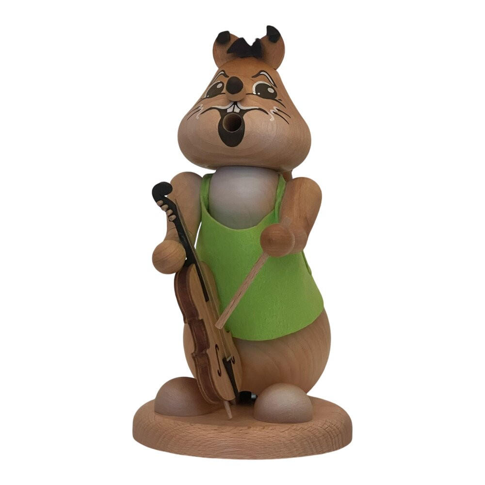 RAUCHTIER Eichhörnchen 18 cm - Multicolor, Metall (12/18/0.1cm)