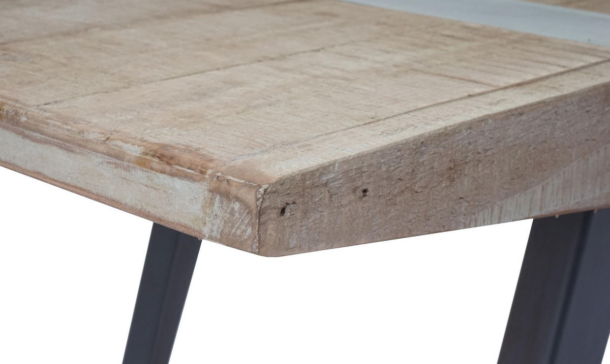 ESSZIMMERGARNITUR A15B Braun - Braun, Holz (160/80/90cm) - MCW