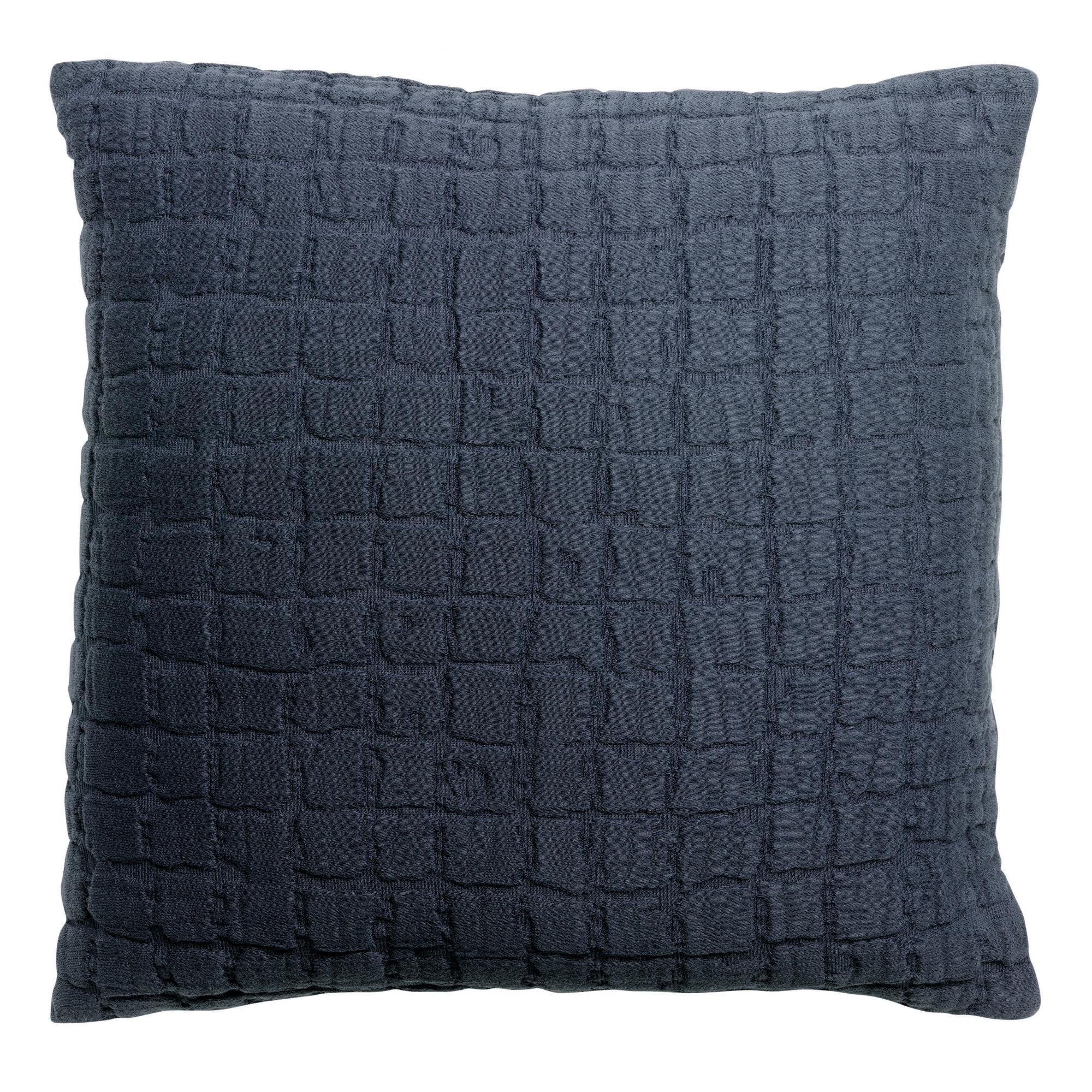 KISSEN Swami marine 45 x 45 cm - Pflaume, Textil (45/45cm) - Vivaraise
