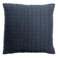 KISSEN Swami marine 45 x 45 cm - Pflaume, Textil (45/45cm) - Vivaraise