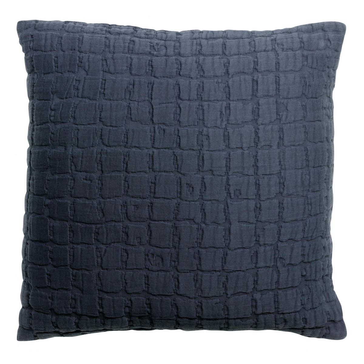 KISSEN Swami marine 45 x 45 cm - Pflaume, Textil (45/45cm) - Vivaraise
