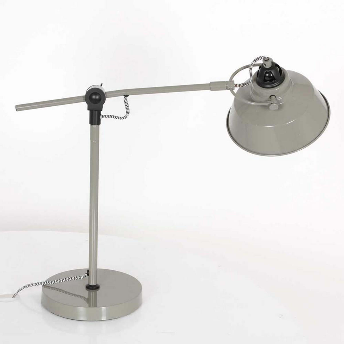 TISCHLEUCHTE Metall Grün Nova - Grün, Metall (18/18/38cm)