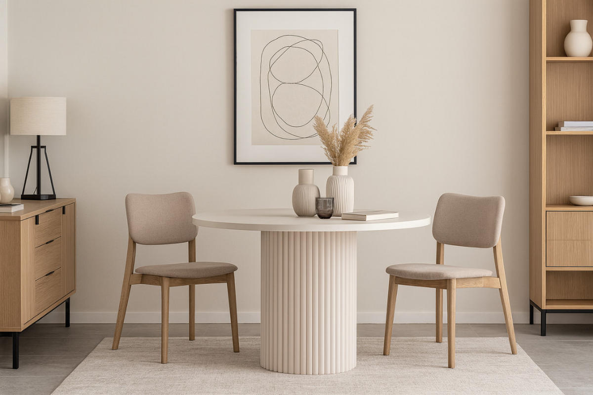 ESSTISCH Kira 180 x 100 x 76,8 cm Ovaler mit Ausziehfunktion, kaschmir - Kaschmir, Metall (100/180/75cm) - Margaret Hadas24