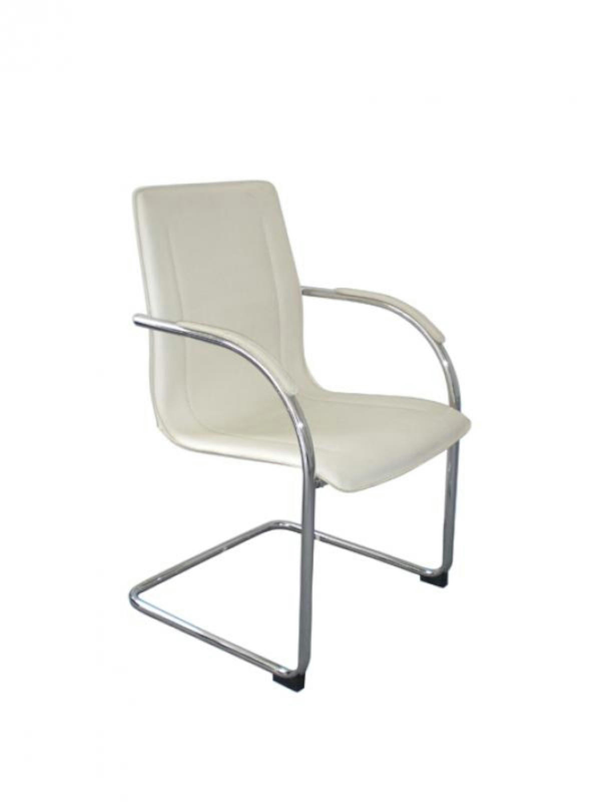 SCHWINGSTUHL Lederlook creme - Creme, Textil/Metall (56/94/52cm) - CLP