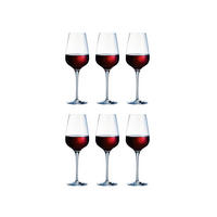 ROTWEINGLAS Rotweingläser Sublym 550 ml - 6 Stück - Transparent, Glas (0.55L)
