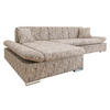 ECKSOFA Malwi Premium, Seite: Links - Cappuccino, Holz/Textil (278/161cm) - MIRJAN24