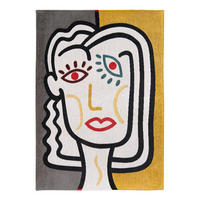 TEPPICH Dorado Gallery 170/240 cm - Multicolor, Textil (170/240cm) - Louis De Poortere