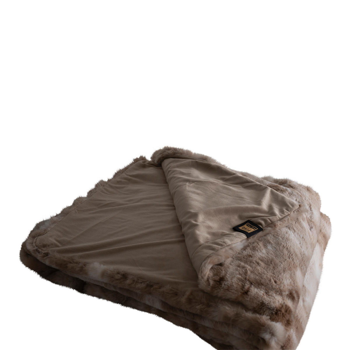 PLAID Linde Beige 220/240/2cm - Beige, Textil (240/220cm) - PTMD Collection