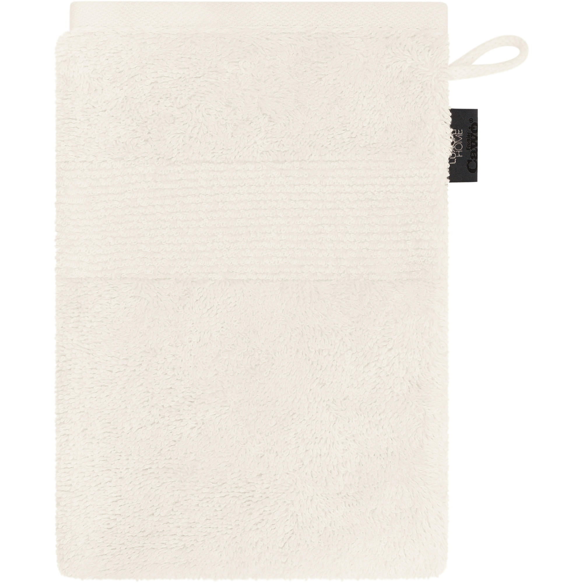 HANDTÜCHER THE LUXURY 5000 NATUR - 356 - Beige, Textil (16/22cm) - Cawö