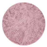HOCHFLORTEPPICH 200/200 cm Silky 591 - Rosa, Textil (200/200cm) - Paco Home