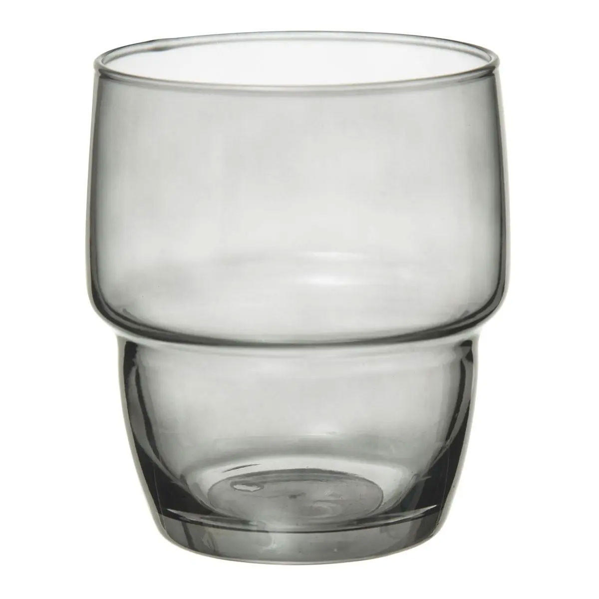 TRINKGLÄSER 6 Stück Mehrfarben 280 ml 7,4/7,4/9 cm - Multicolor, Glas (0.28L) - Secret de Gourmet