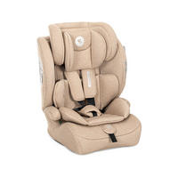 KINDERSITZ Adventure (76-150 cm) beige braun Kopfstütze verstellbar, bis 36 kg, i-Sze, Polyester, Sicherheitsgurt - Beige, Kunststoff (46/78/40cm) - Lorelli