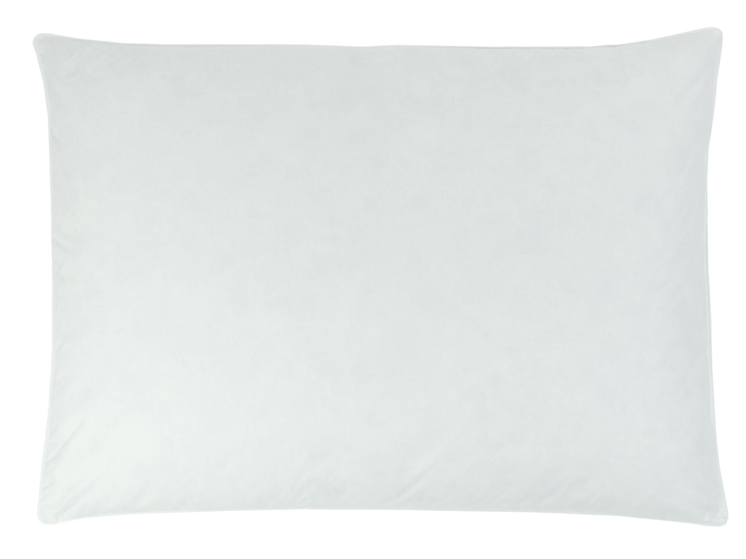 KISSEN, 60x80 cm, 100% Federn, Weiß - Weiß, Textil (60/80cm) - Zollner