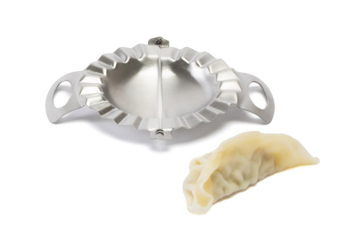 RAVIOLI-MACHER Ravioliform / Dumpling Maker - Edelstahl - Silberfarben, Metall (9/2/12cm) - Sareva