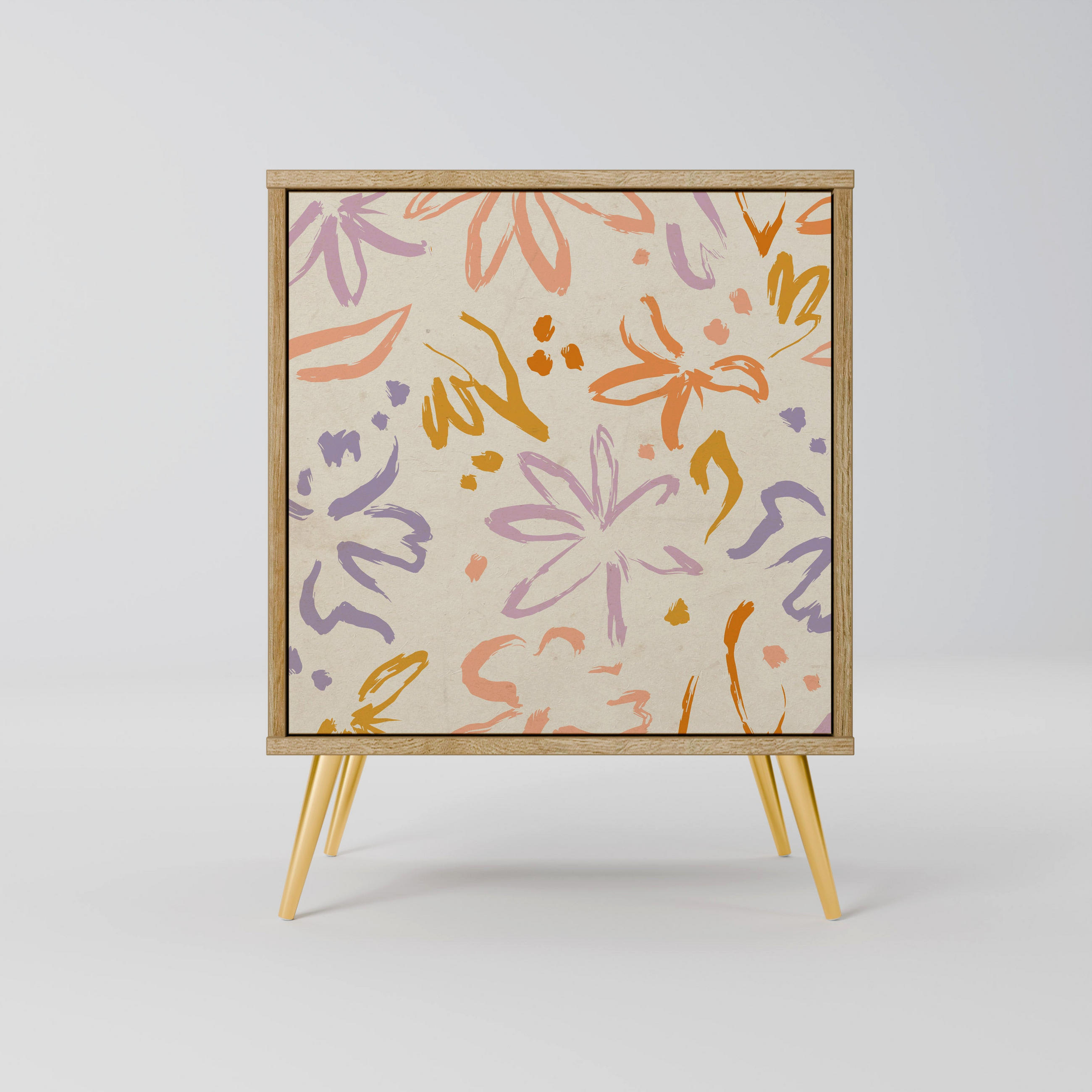 SpaceRebels Sideboard Eiche 57.5x75.5x42 cm