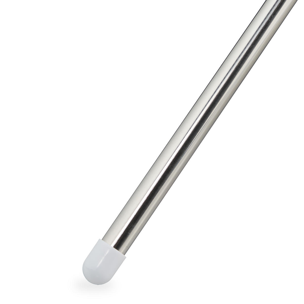 ŽEHLIACI sušiak - strieborná, kov/plast (62/150/52cm) - Relaxdays