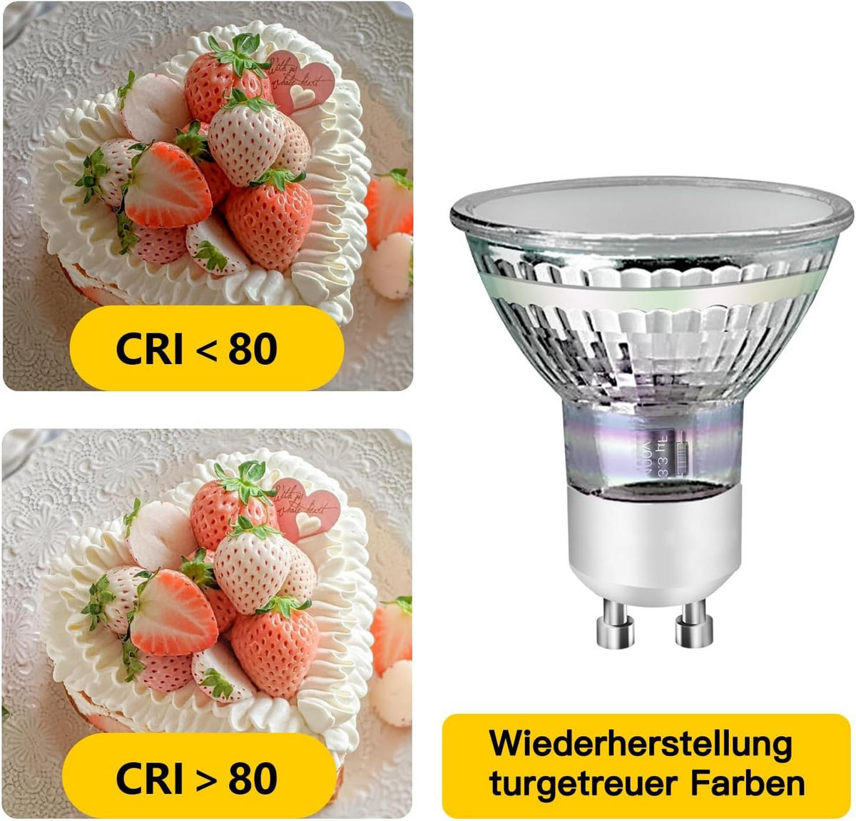 LEUCHTMITTEL Filavaramyn 5/5/5.8 cm - Silberfarben, Glas (5/5.8cm) - ZMH