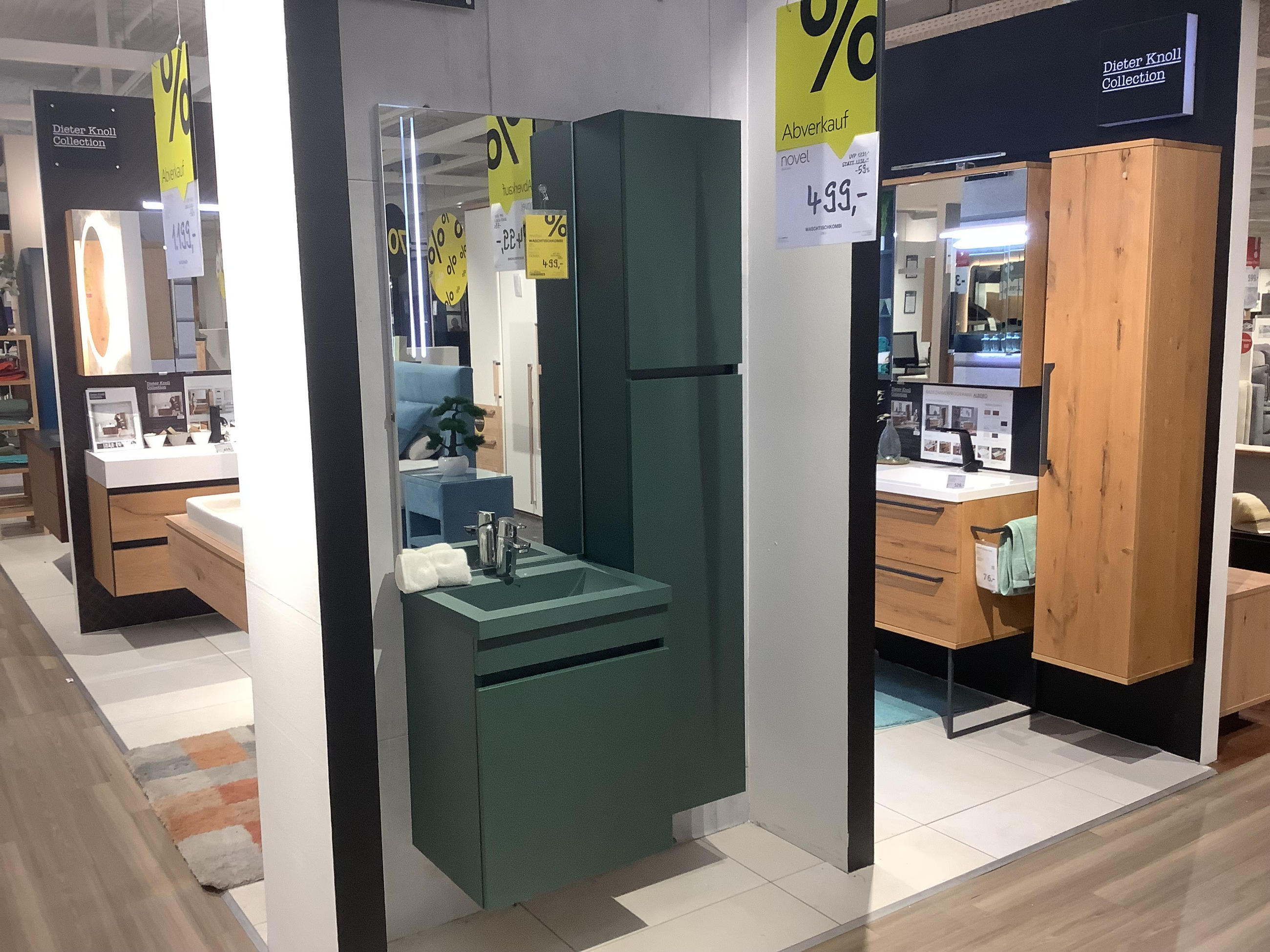 Waschtischkombi Levels - Novel