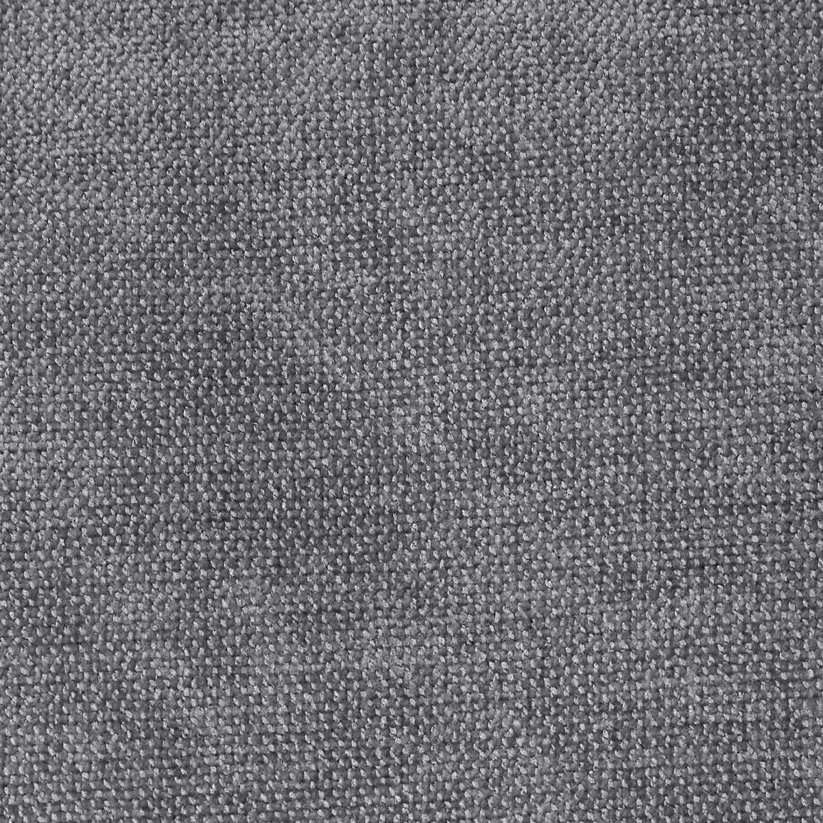 SITZPOUF Chenille Milano - Grau, Kunststoff/Textil (55/35/55cm) - icon