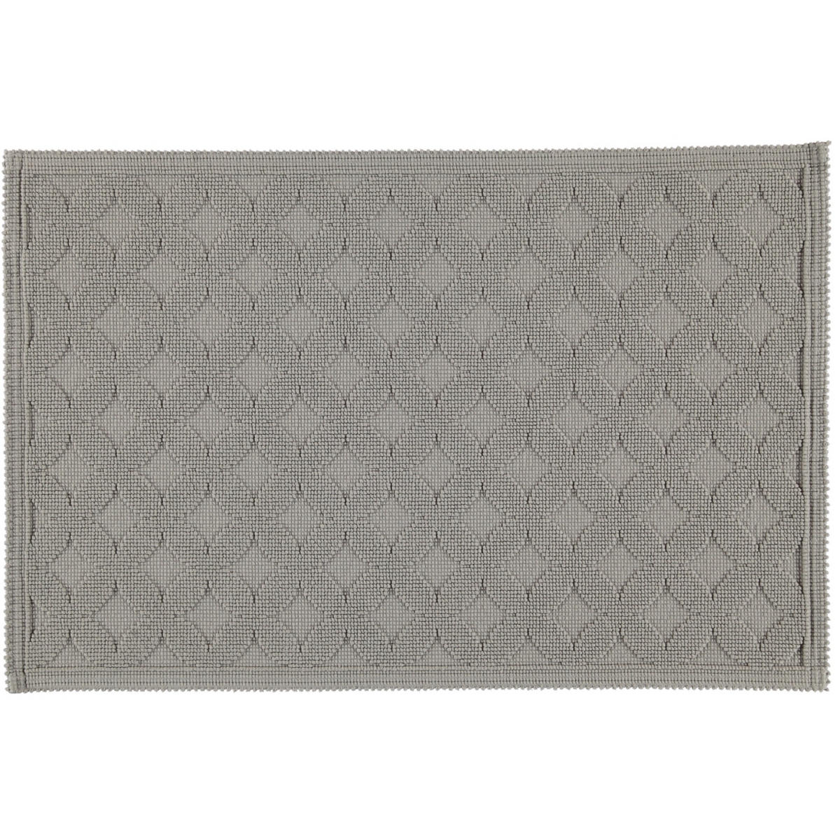 BADEMATTEN SEASIDE KIESEL - 85 - Grau, Textil (60/90cm) - Rhomtuft