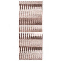 LÄUFER SARI Beige 70/300 cm - Beige, Textil (70/300cm) - Tapiso