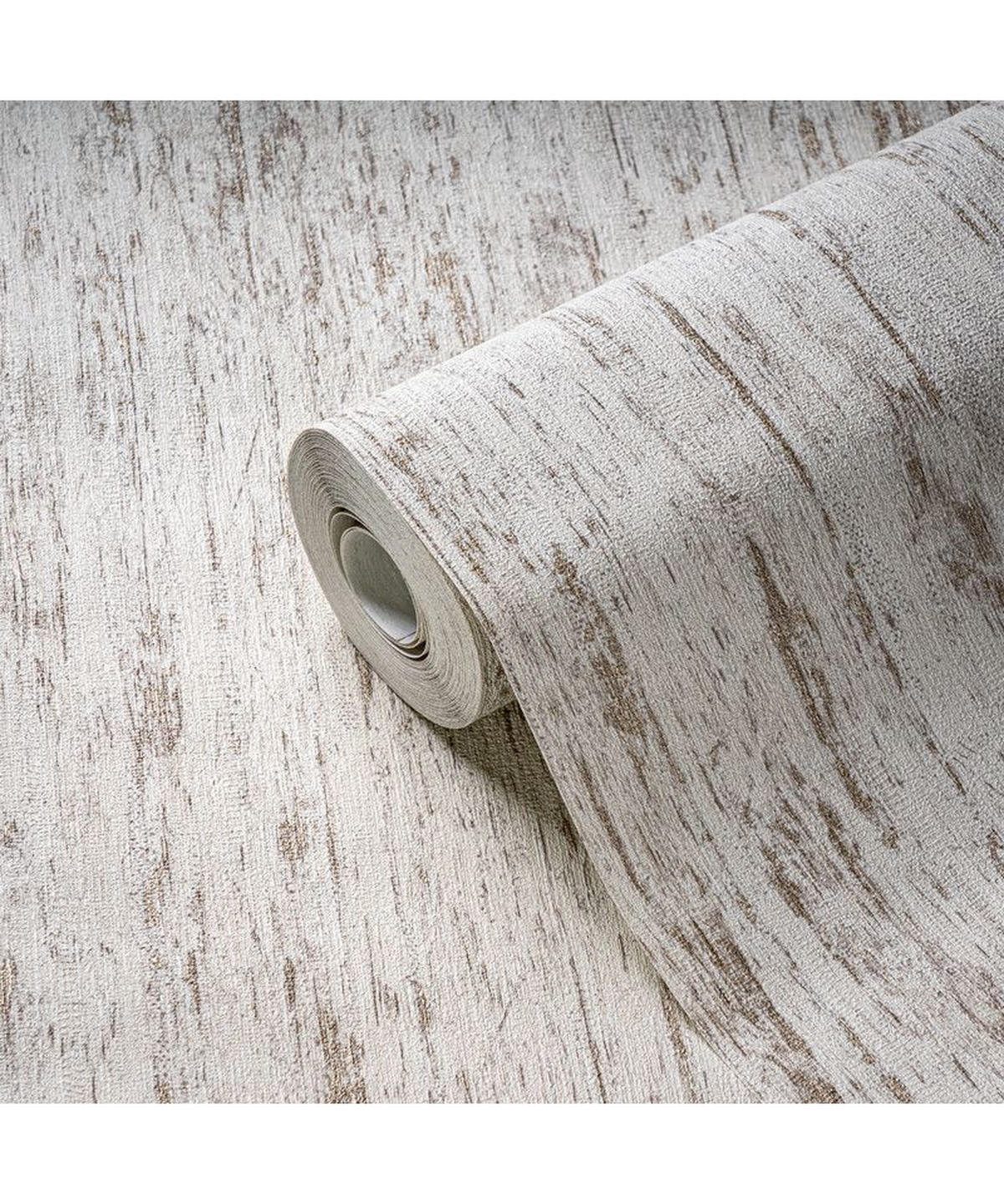 VLIESTAPETE Weiß 53/1005 cm - Weiß, Textil (53/1cm) - KUNSTLOFT