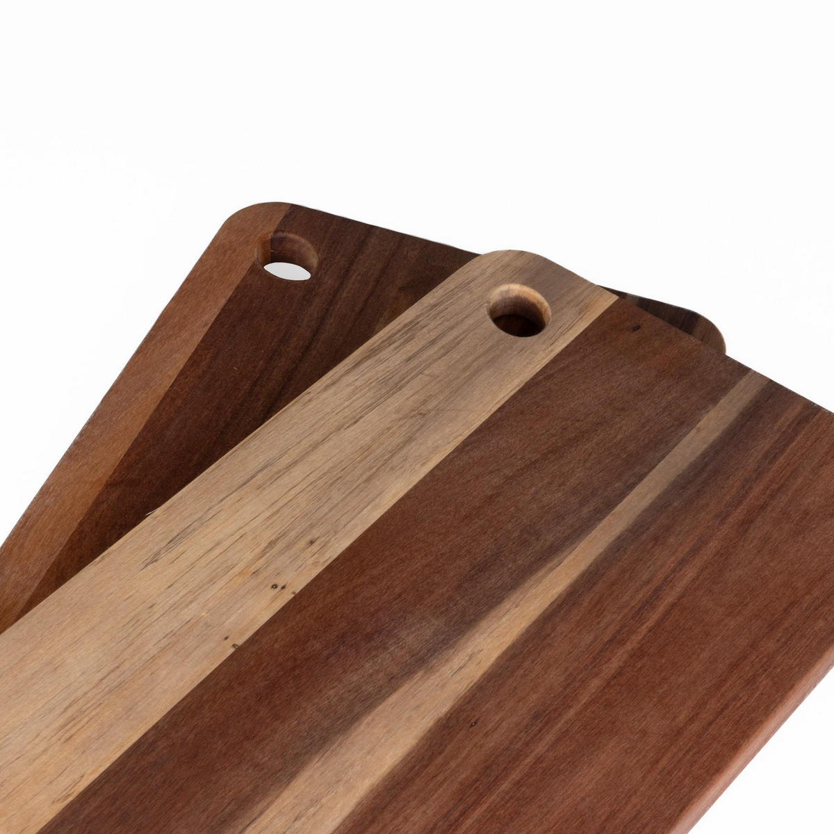 SCHNEIDEBRETT Akazienholz 41/27 cm - Braun, Holz (27/41cm) - ZELLER