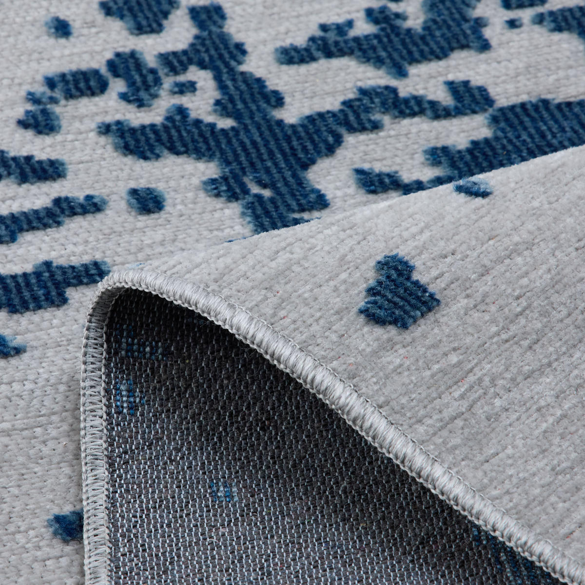 IN & OUTDOOR TEPPICH 228/340 cm GARDEN Blau - Blau, Textil (228/340cm) - Nazar Rugs