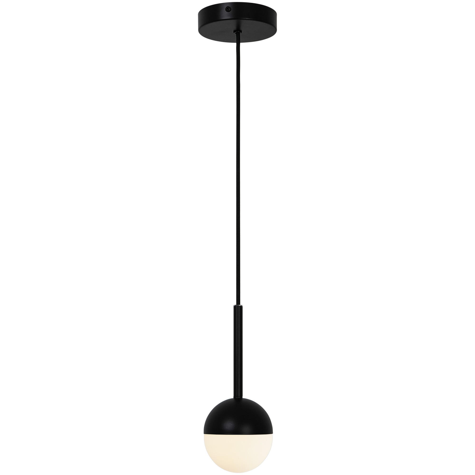 HÄNGELEUCHTE Contina - Schwarz - 10/10/23 cm - Schwarz, Metall (10/10/23cm) - Nordlux