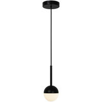 HÄNGELEUCHTE Contina - Schwarz - 10/10/23 cm - Schwarz, Metall (10/10/23cm) - Nordlux