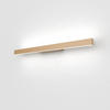 LED-WANDLEUCHTE - Goldfarben, Metall (7/60/3.1cm) - Lumicom