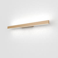 LED-WANDLEUCHTE - Goldfarben, Metall (7/60/3.1cm) - Lumicom