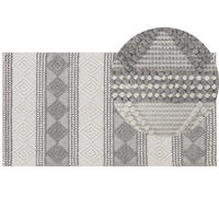 KURZFLOR-TEPPICH Bozova 150/80 cm - Beige, Textil (80/150cm) - Beliani