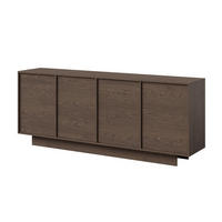 KOMMODE Balsi 4D 200 Baltic Storm - Walnussfarben, Holzwerkstoff (200/80/42cm) - mzm24