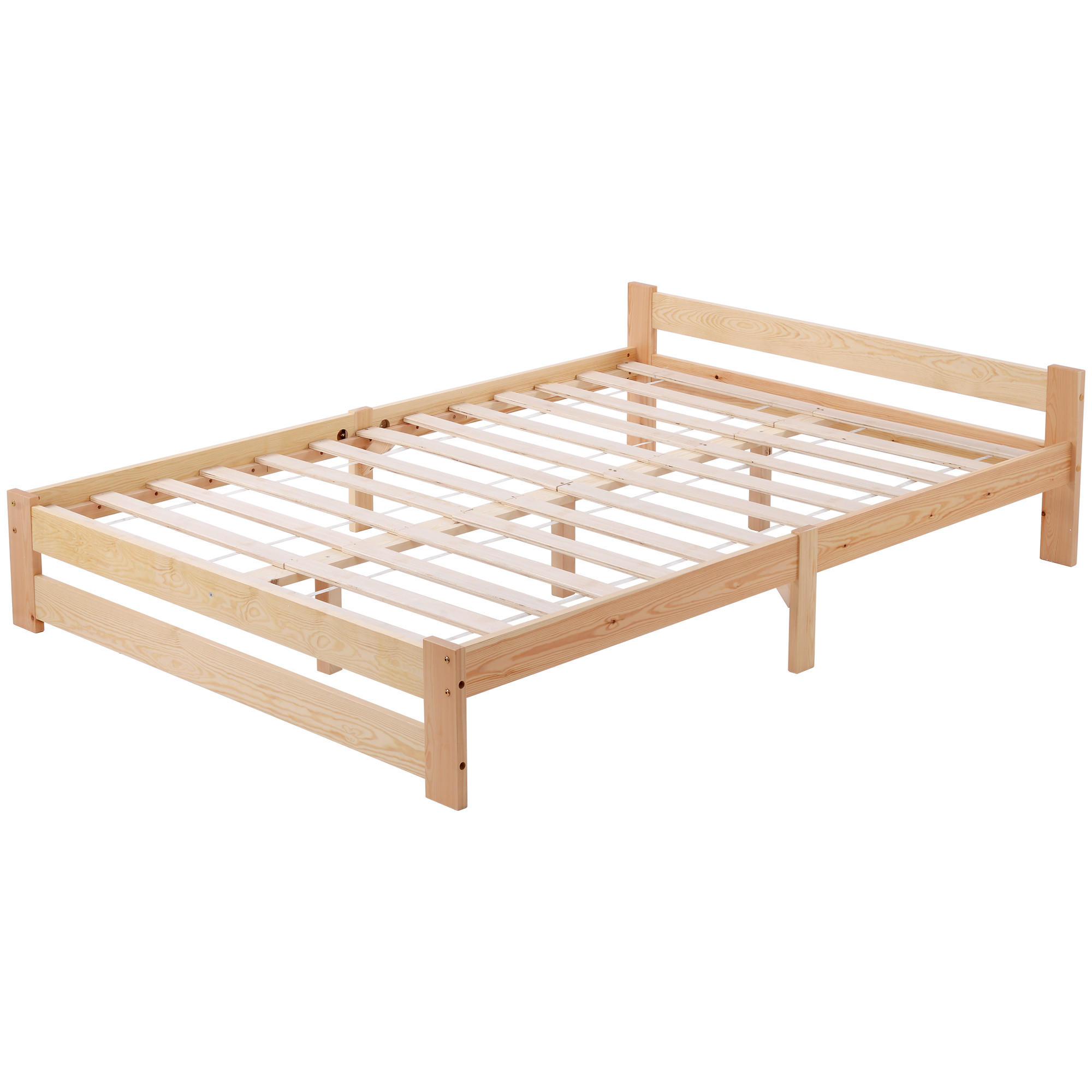 Urban Meuble Massivholzbett Beige