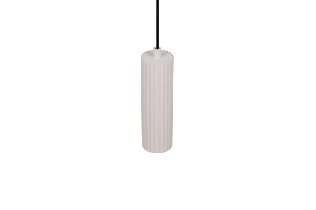 HÄNGELAMPE SOKA - Grau - 9/9/150 cm - Grau, Metall (9/9/150cm) - Trio Leuchten